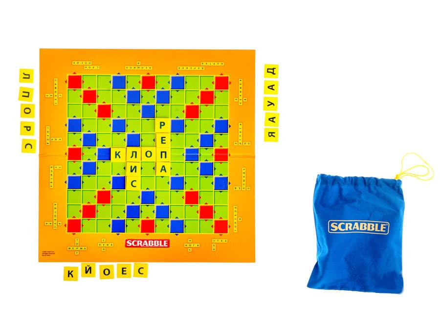 купить Игру настольную MATTEL Scrabble Скрэббл Джуниор детский Y9736 
