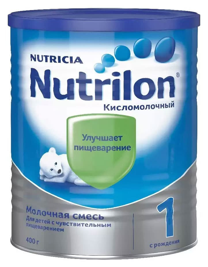 Детская молочная смесь Nutrilon Кисломолочный 400 г с 0 мес.