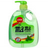  Концентрированное средство для мытья посуды MAMA LEMON "Зеленый чай", 1 л.63341 