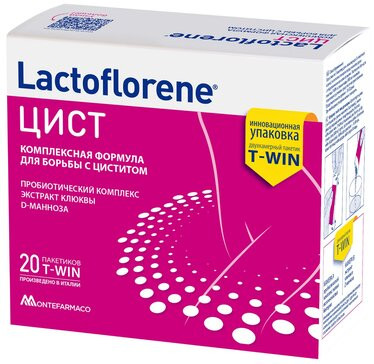 БАД Lactoflorene ЦИСТ 20 пакетиков