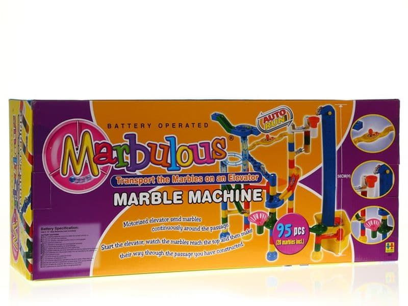Конструктор TOTOTOYS Marbulous Marble Machine 852 