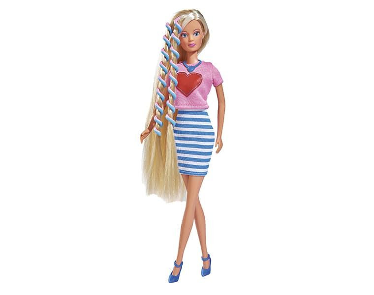 Кукла Simba Штеффи с аксессуарами для волос 5733046