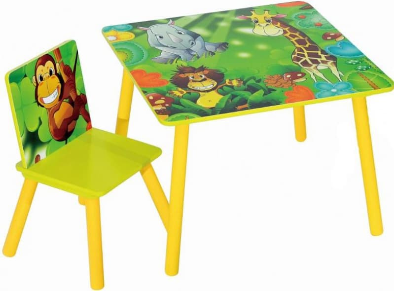 Набор детской мебели стол и стул Sweet Baby Uno
