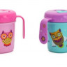 Mir Detstva drinking Cup with Owl handles 210 ml 17039