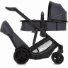 Hauck Duett 3 stroller for twins/melange charcoal 500125
