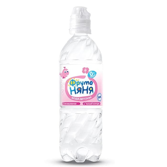 Детская вода ФрутоНяня 0,33 л