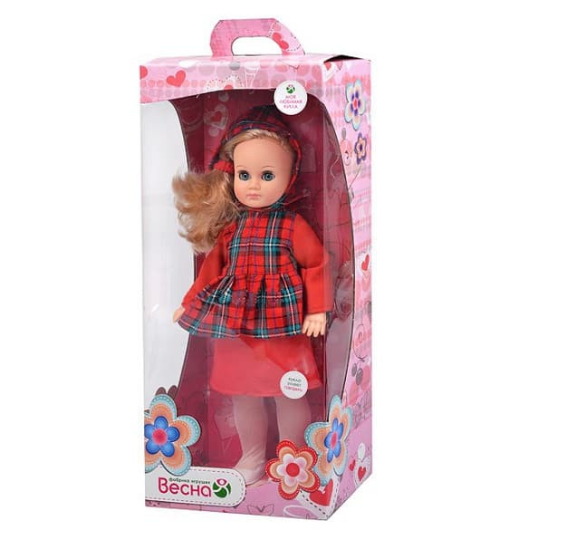 Кукла ВЕСНА Марта 7 (озвученная) В2815/о фото, купить, отзывы, выбрать, цена