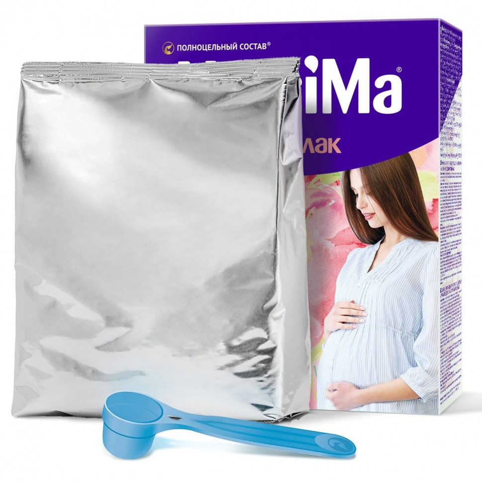 Молочный напиток NutriMa Фемилак сухой для беременных женщин и кормящих матерей со вкусом манго 350 гр