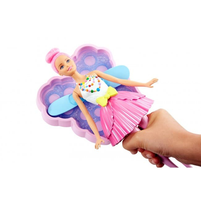 Кукла Mattel Barbie Dreamtopia Фея с волшебными пузырьками DVM94