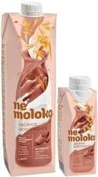 Напиток Nemoloko овсяный шоколадный 3,2% 1 л