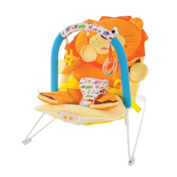 Кресло-качалка Жирафики Львёнок с вибрацией и музыкой 939433