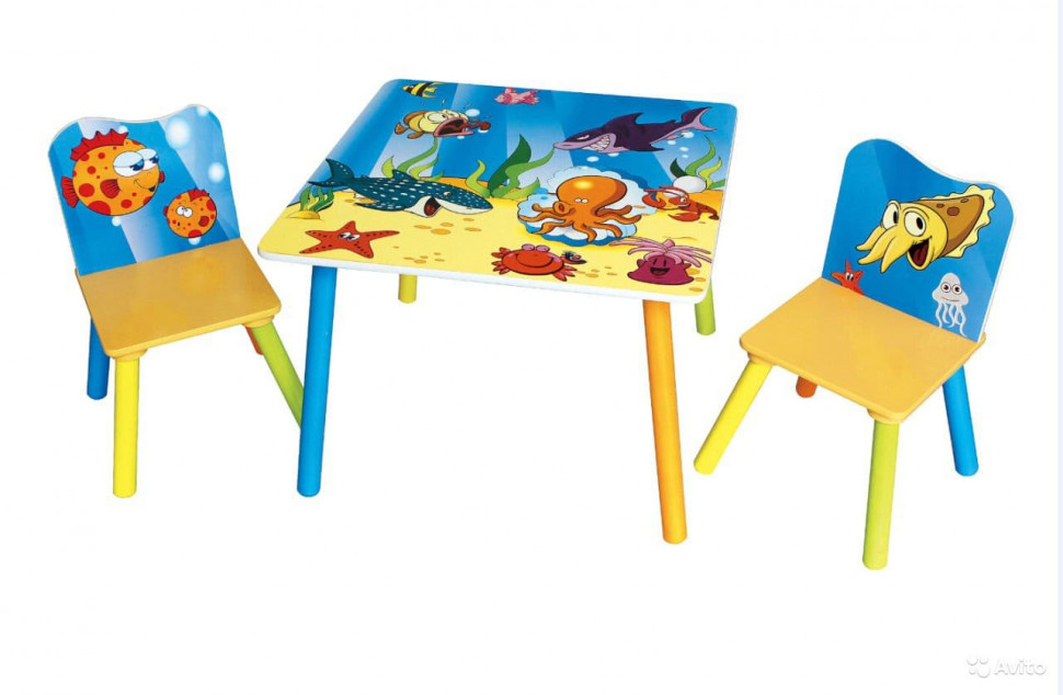 Набор детской мебели стол и стулья Sweet Baby Duo