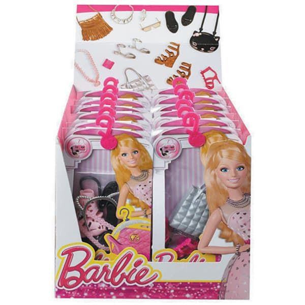 Набор обуви и сумочек Серия Игра с модой в ассортименте Barbie CFX30