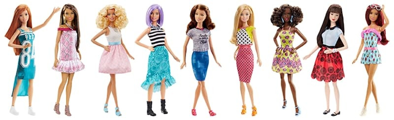 Кукла из серии Игра с модой в ассортименте Barbie DGY54