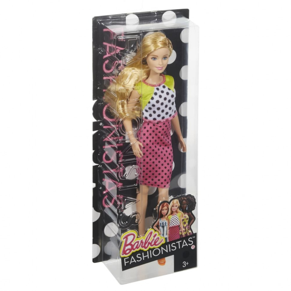 купить Куклу MATTEL Barbie Игра с модой DGY54