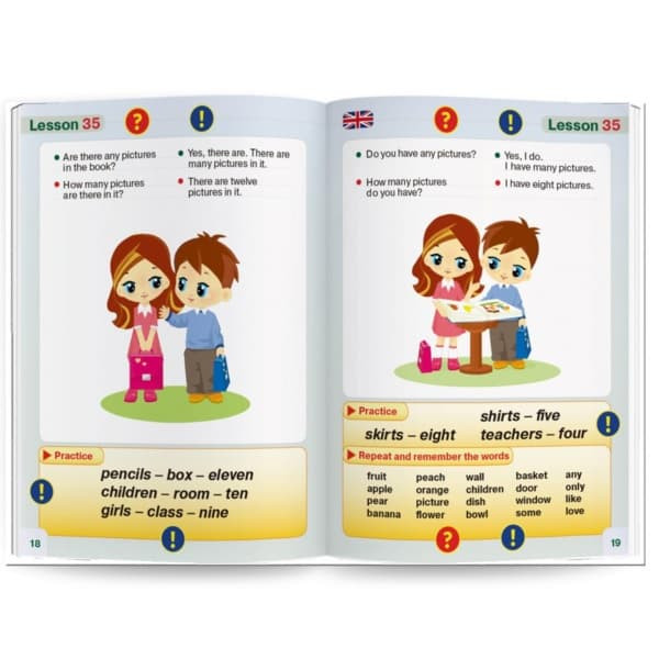 Курс английского языка для маленьких детей ЗНАТОК часть 2 ZP40029 2
