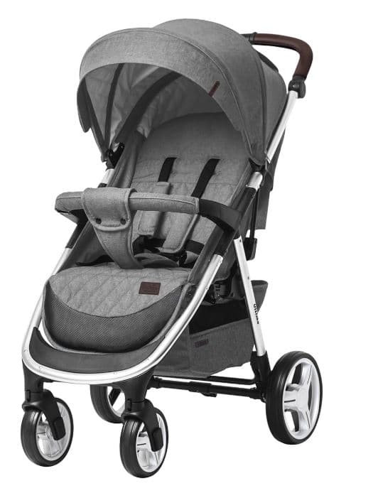 Коляска прогулочная BABY TILLY T  T-191 Ultimo Coin Grey