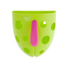 DINO organizer for toys and bath accessories light green
