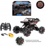 Crawler Flaming engine Drift R/C with battery 4WD faked the movement of black and orange