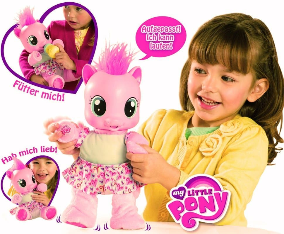 купить Пони Пинки Пай My Little Pony Hasbro на батарейках