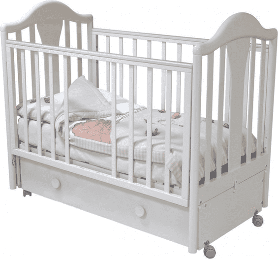 Кроватка детская Красная звезда Карина С555
