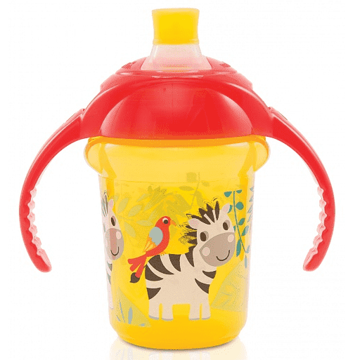 Поильник - чашка Munchkin Click Lock с носиком от 6 мес 12090 купить в интернет магазине детских товаров "Денма" 2