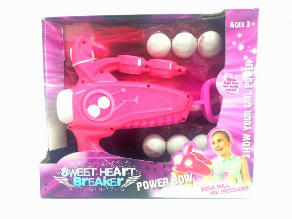 Игрушечное оружие TOY TARGET 22018 Sweet Heart Breaker