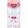 Бутылочка NUK First Choice Plus с соской из латекса Птицы c отверстием М размер 1 300 мл