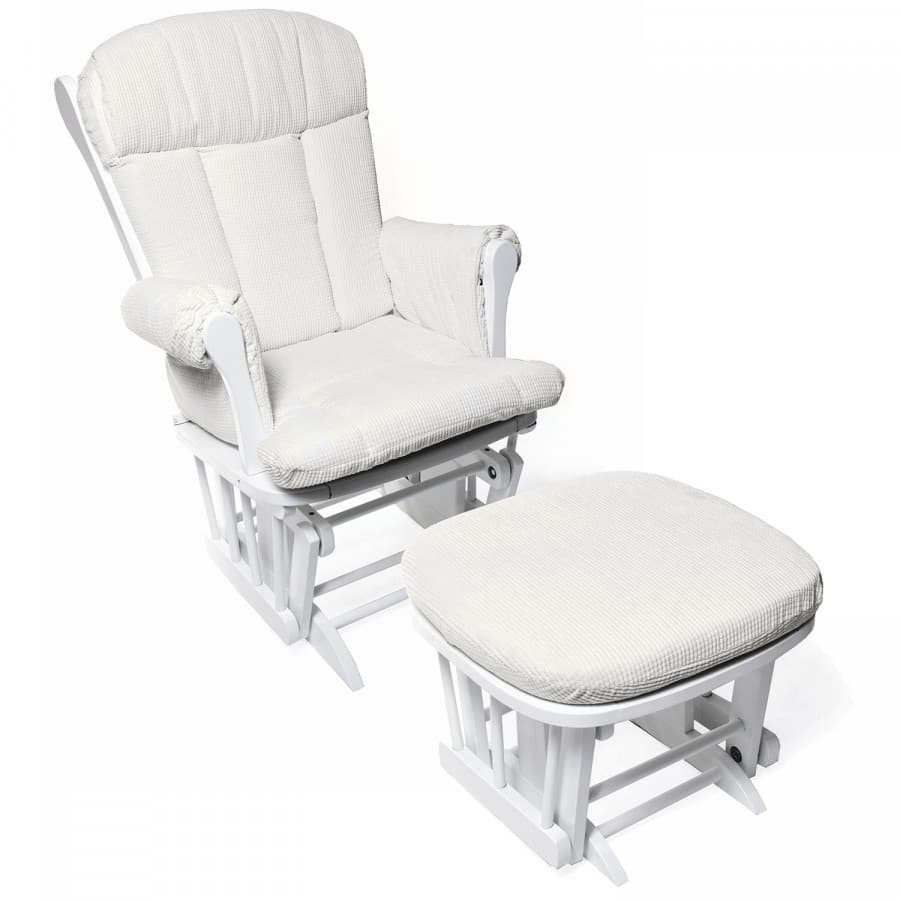 Кресло-качалка для кормления Nuovita Bertini Bianco/Белый