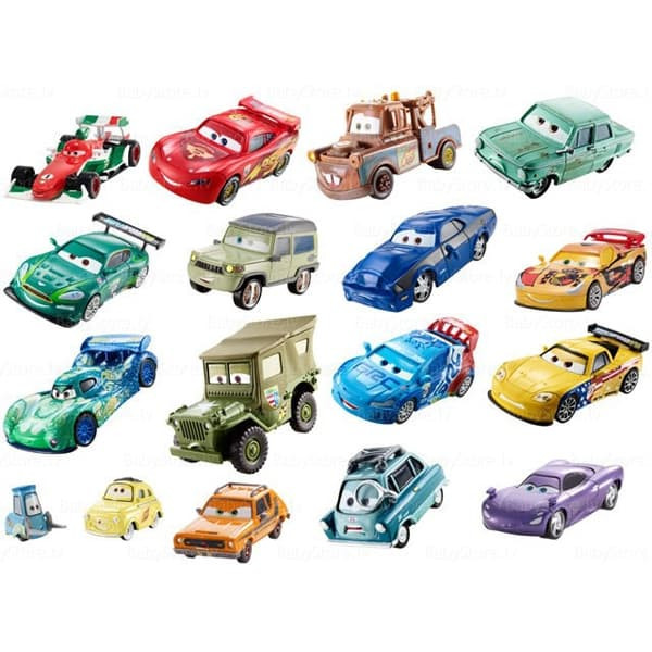Машинка Mattel Hot wheels Cars 2 W1938