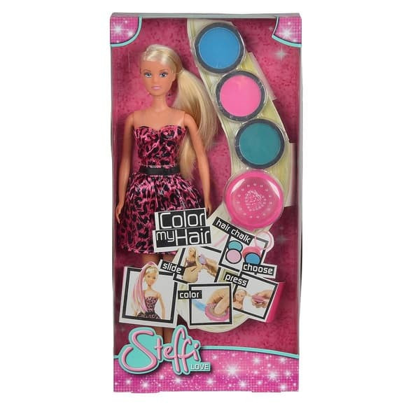 Кукла Simba Штеффи с набором для окрашивания волос 5730342