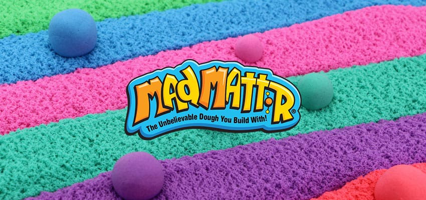 Масса для лепки Waba Fun MAD MATTR The Ultimate Brick Maker Purple