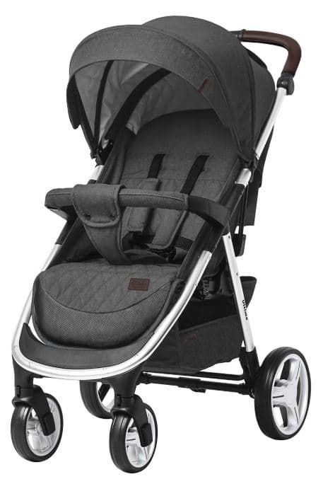 Коляска прогулочная BABY TILLY T  T-191 Ultimo Fossil Grey