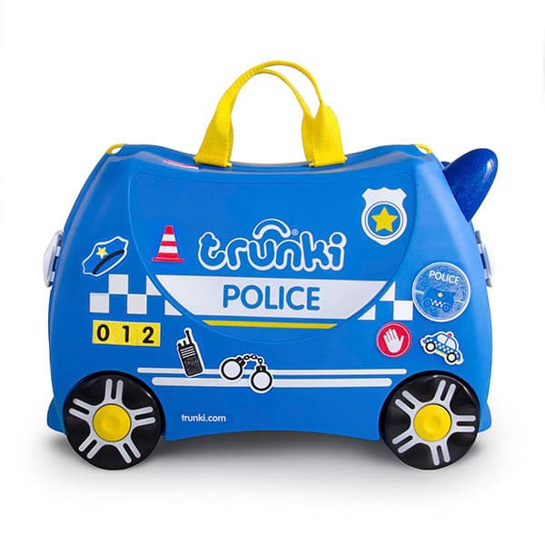 Каталка-чемодан Trunki Полицейская машина Перси