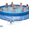 Бассейн надувной Intex Easy Set Pool с насосом 28158