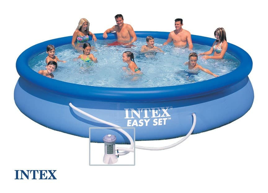 Бассейн надувной Intex Easy Set Pool с насосом 28158