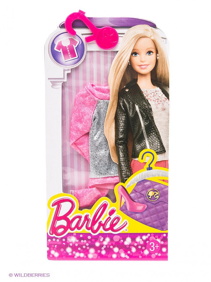 Набор Barbie Игра с модой детали одежды в ассортименте CFX73 