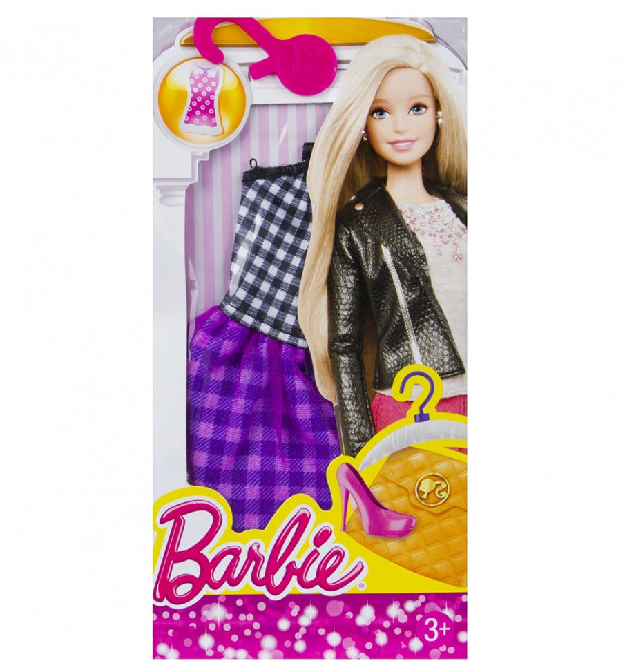 Набор Barbie Игра с модой детали одежды в ассортименте CFX73 
