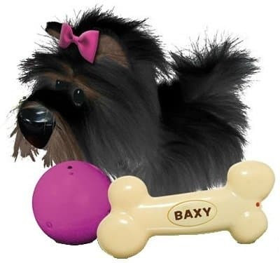 Мягкая интерактивная собачка IMC toys BAXY интерактивная 5716