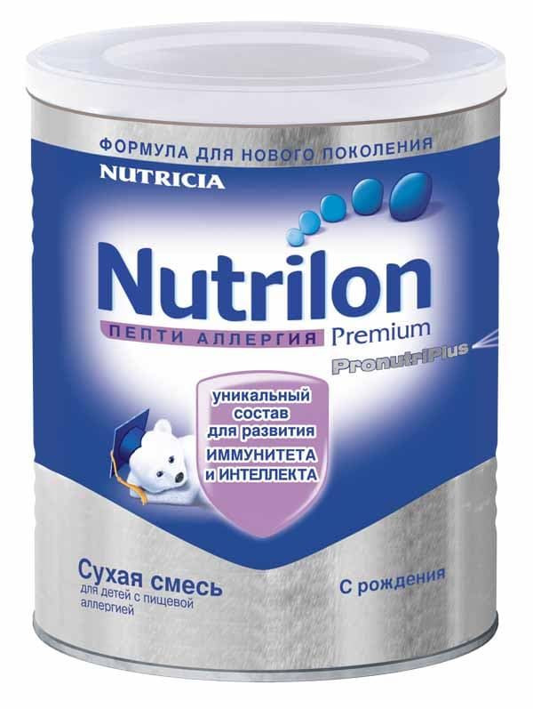 Детская молочная смесь Nutrilon Пепти Аллергия  400 г с 0 мес