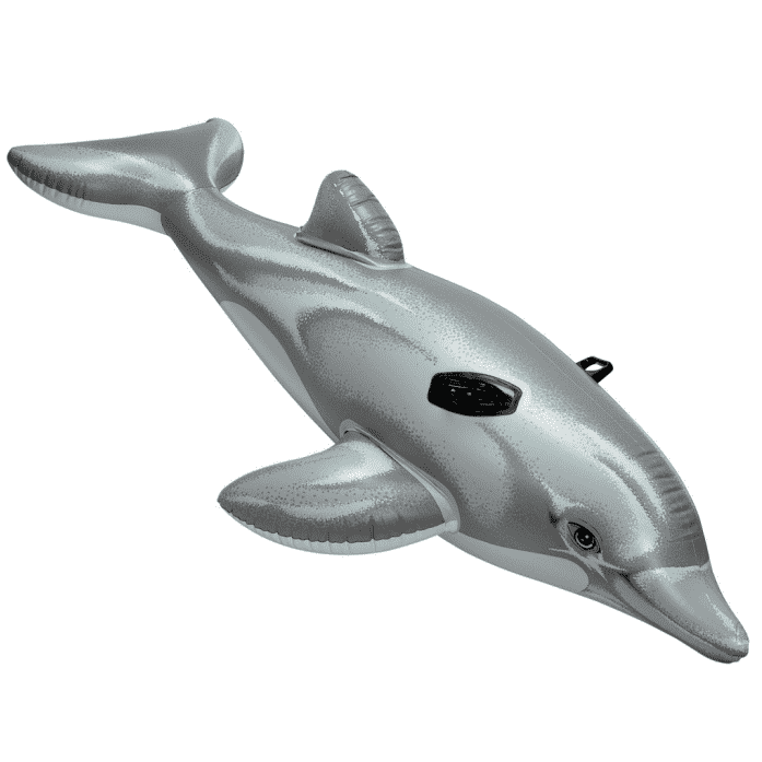 Игрушка Intex надувная Дельфин малый 175 см 58535