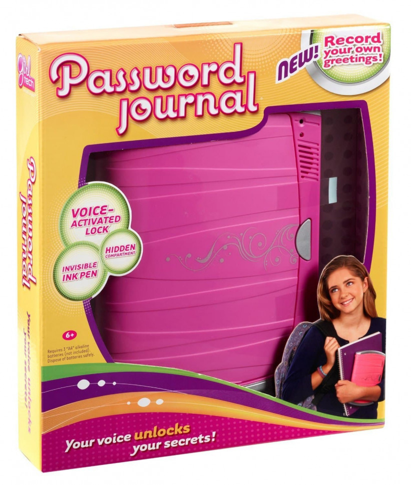 Секретный дневник Barbie My password MATTEL CGR09 