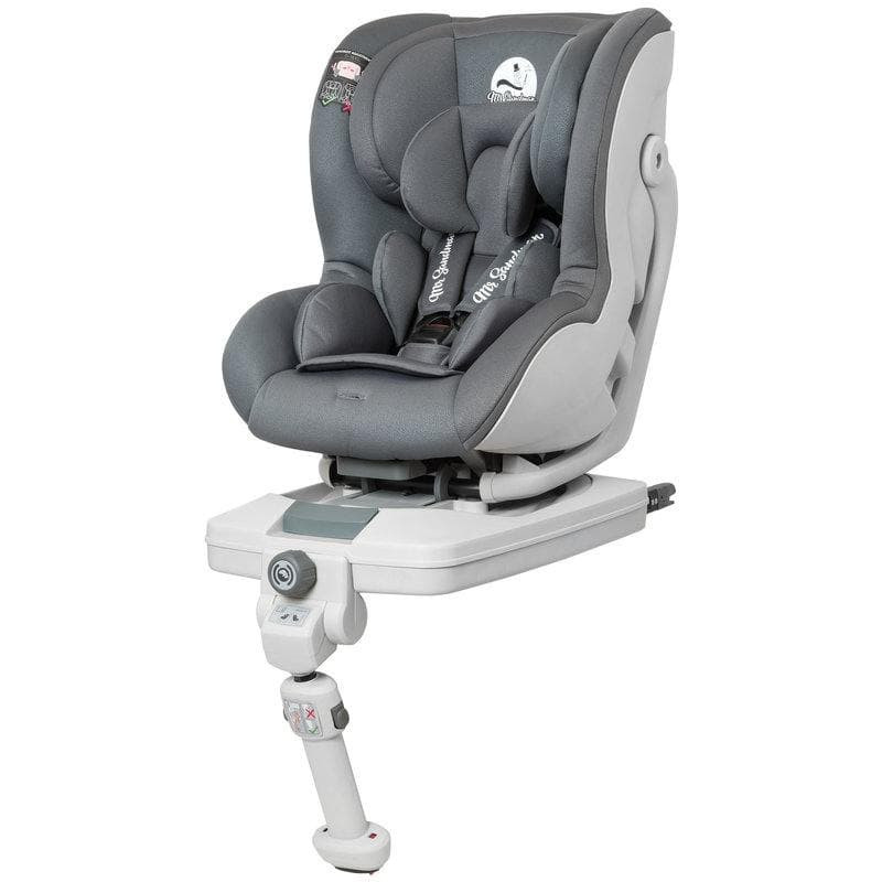 Автомобильное кресло Mr Sandman BH0114i Isofix 0-18 кг серый купить