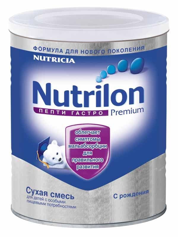 Детская молочная смесь Nutrilon Пепти Гастро 400 г с 0 мес.