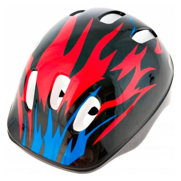 Шлем защитный Облегченный детский цвет красный купить в интернет-магазине детских товаров Denma, отзывы, фото, цена