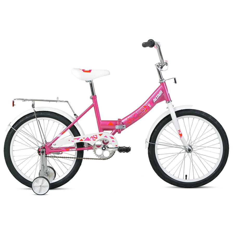 Велосипед Altair City Kids 20 compact 1 ск 20-21 г 20" рама 13" Розовый/1BKT1C201007