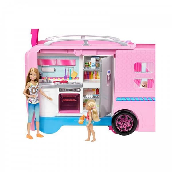 Фургон Barbie Волшебный раскладной Дом мечты FBR34