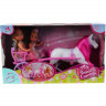 Куклы Simba Еви принцессы и лошадь с каретой 5736646