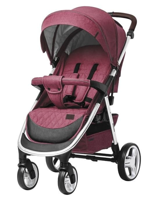 Коляска прогулочная BABY TILLY T  T-191 Ultimo Ultra Purple