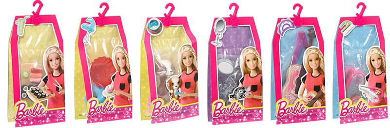 Набор-мини Barbie MATTEL Барби элементов декора CFB50  